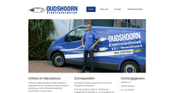 Desktop Screenshot of oudshoorn-elektrotechniek.nl